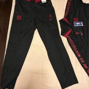 NBA NIKE MIAMI HEAT MENS TRACKSUIT BRAND NEW NEVER WORN SIZE LARGE